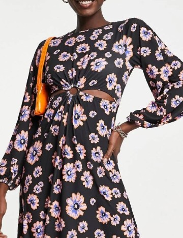 Rochie medie River Island, negru