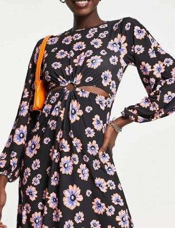 Rochie medie River Island, negru