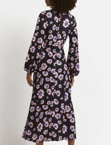 Rochie medie River Island, negru