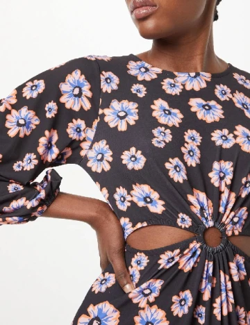 Rochie medie River Island, negru