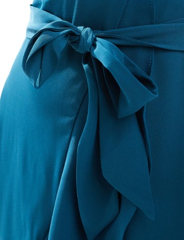 Rochie medie Style Cheat, albastru