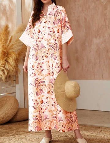 
						Rochie lunga SHEIN, mix culori