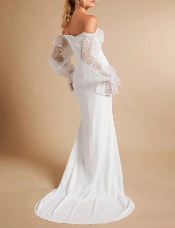 Rochie lunga SHEIN, alb