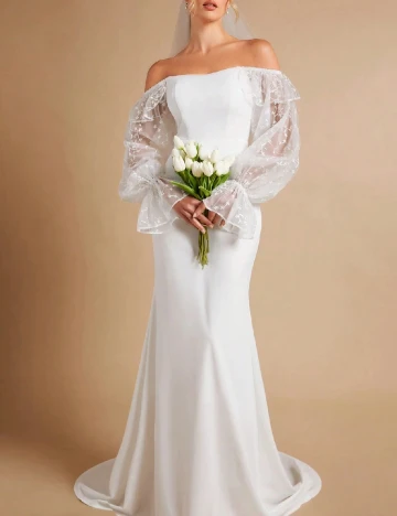 Rochie lunga SHEIN, alb