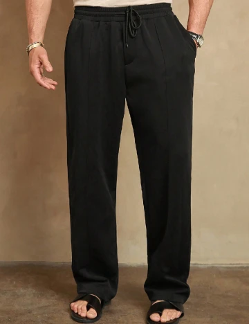 Pantaloni SHEIN, negru