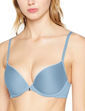 Sutien Triumph, albastru, 75C