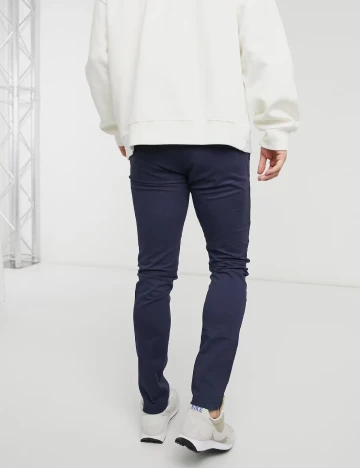 Pantaloni Topman, bleumarin inchis