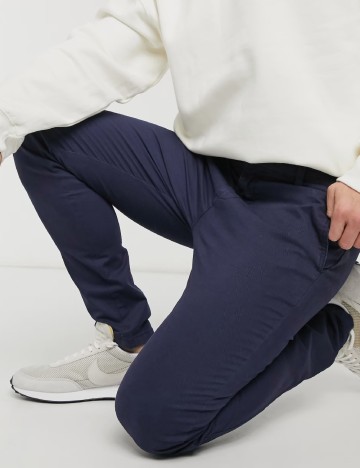 Pantaloni Topman, bleumarin inchis