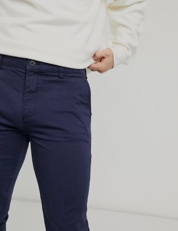 Pantaloni Topman, bleumarin inchis
