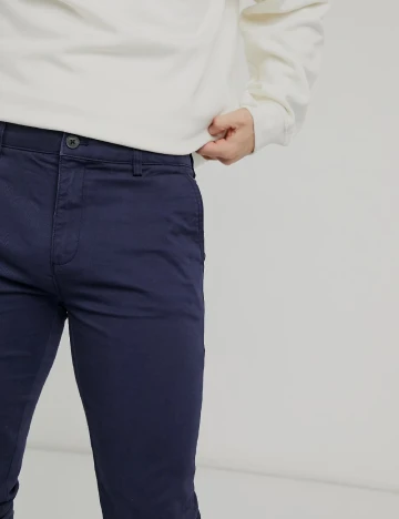 Pantaloni Topman, bleumarin inchis