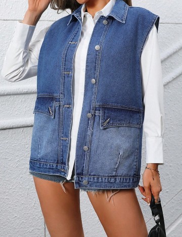 
						Vesta SHEIN, albastru