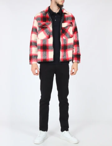 Jacheta Zara, mix culori