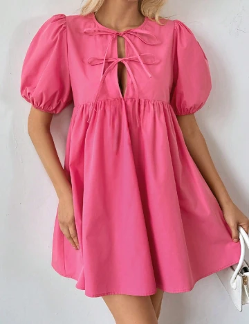 Rochie scurta SHEIN, roz