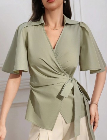 Bluza SHEIN, verde