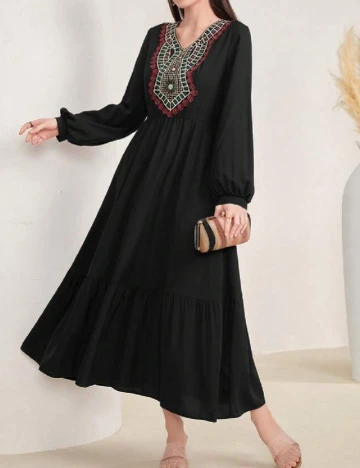 Rochie lunga SHEIN, negru