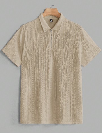 
						Tricou SHEIN, maro deschis