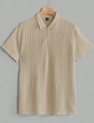 Tricou SHEIN, maro deschis