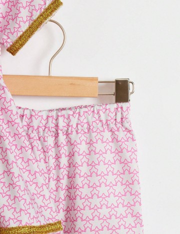 Compleu Shein Kids, roz