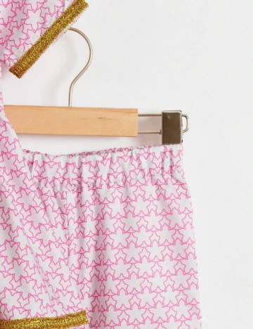 Compleu Shein Kids, roz