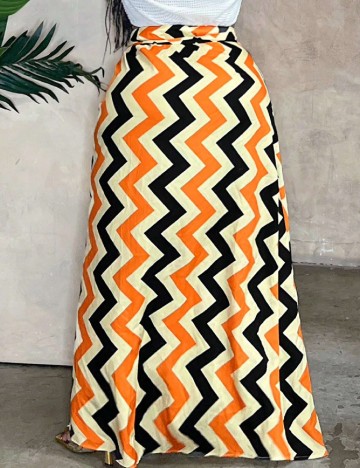 Fusta SHEIN CURVE, mix culori