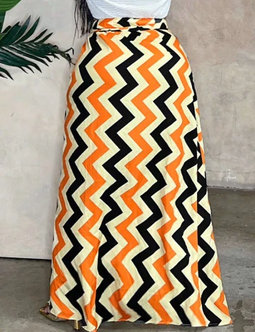 Fusta SHEIN CURVE, mix culori