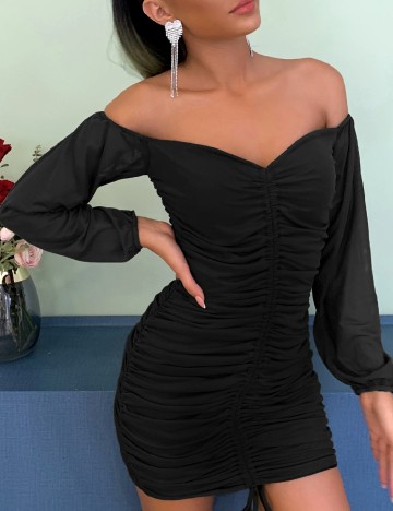 Rochie scurta SHEIN, negru