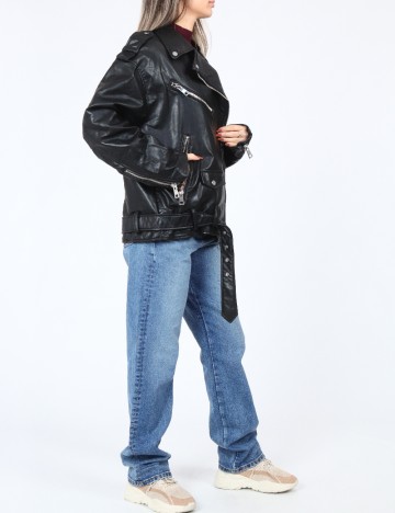 Jacheta Oversize Zara, negru