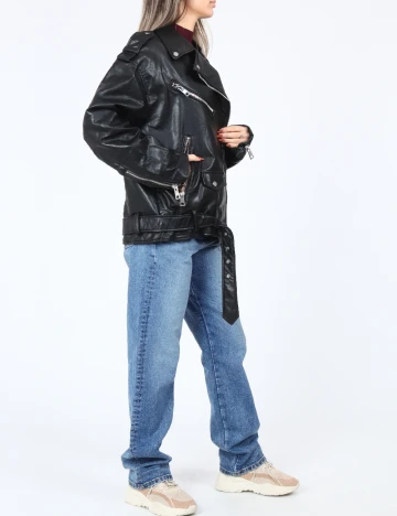 Jacheta Oversize Zara, negru