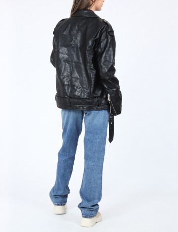 Jacheta Oversize Zara, negru