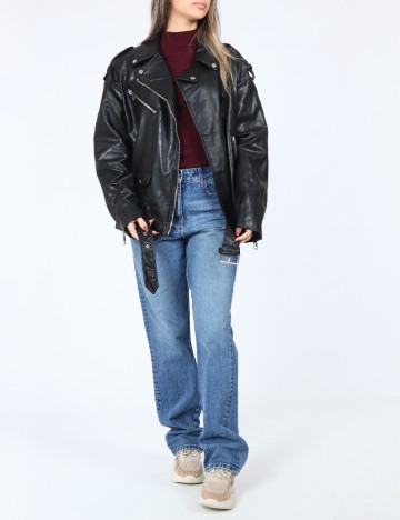 Jacheta Oversize Zara, negru