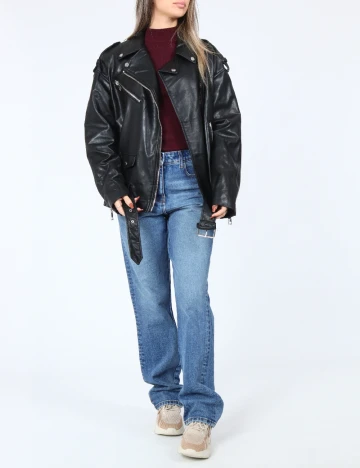 Jacheta Oversize Zara, negru