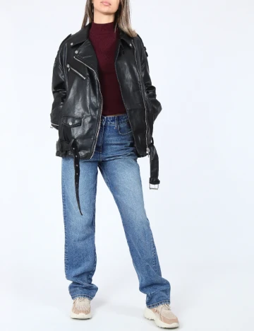 Jacheta Oversize Zara, negru