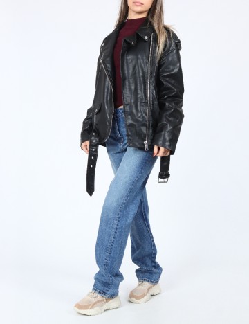 Jacheta Oversize Zara, negru