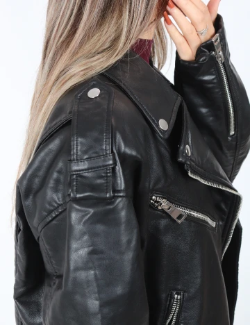 Jacheta Oversize Zara, negru