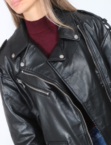 Jacheta Oversize Zara, negru