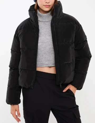 Geaca LC Waikiki, negru