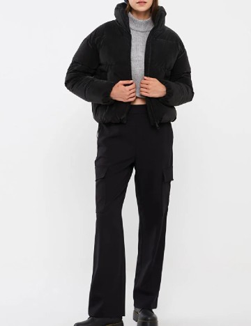 Geaca LC Waikiki, negru