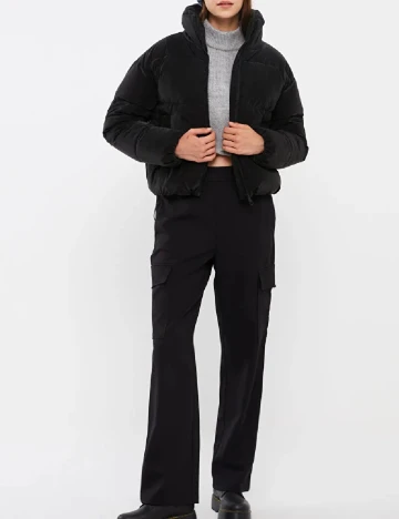 Geaca LC Waikiki, negru