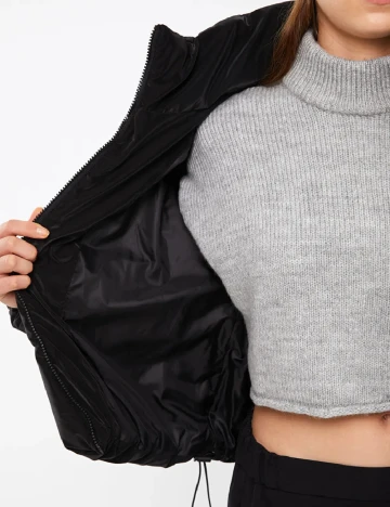 Geaca LC Waikiki, negru