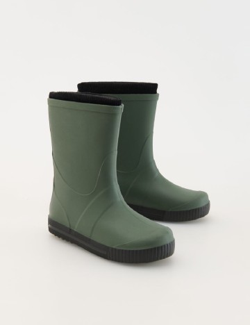 
						Ghete de ploaie Reserved, verde