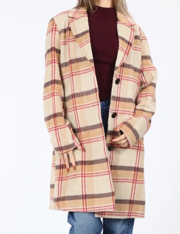 Palton Jacqueline de Yong, mix culori