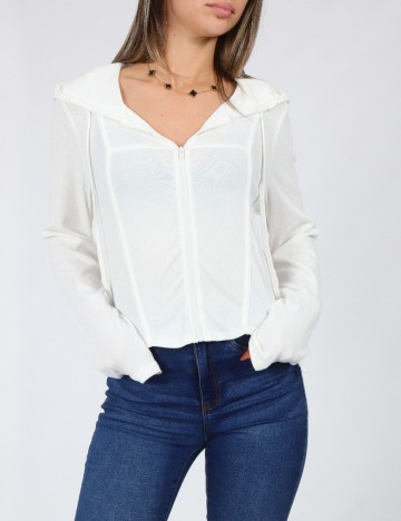 
						Bluza SHEIN, alb