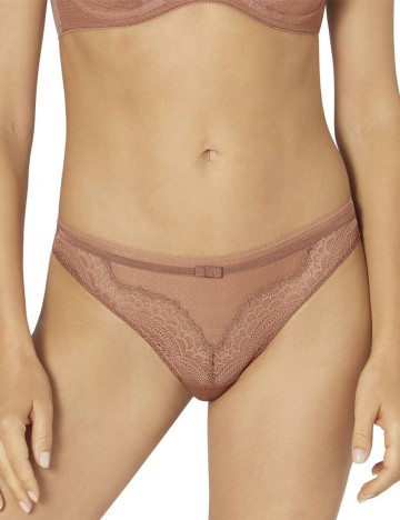 Chilot tanga Triumph, piersica, 44