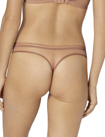 Chilot tanga Triumph, piersica, 44