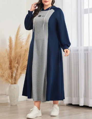 Rochie lunga SHEIN CURVE, mix culori