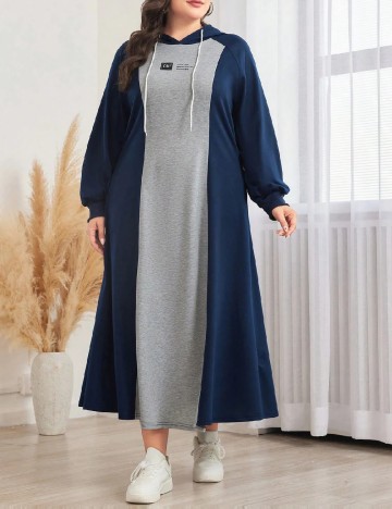 Rochie lunga SHEIN CURVE, mix culori