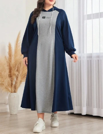 Rochie lunga SHEIN CURVE, mix culori