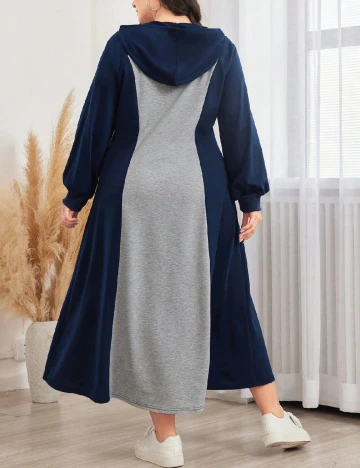 Rochie lunga SHEIN CURVE, mix culori