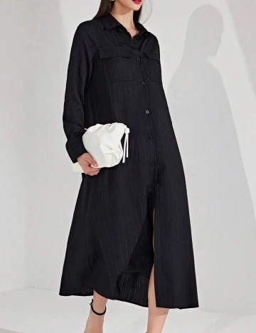 Rochie medie SHEIN, negru