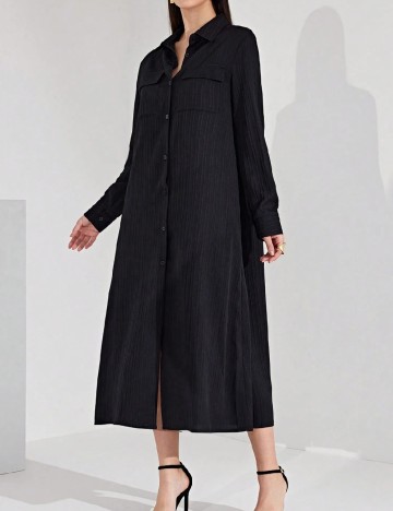 Rochie medie SHEIN, negru